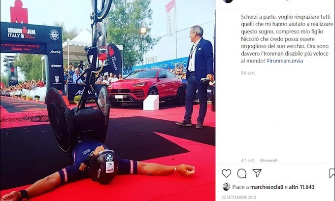 Alex Zanardi trasferito al San Raffaele di Milano