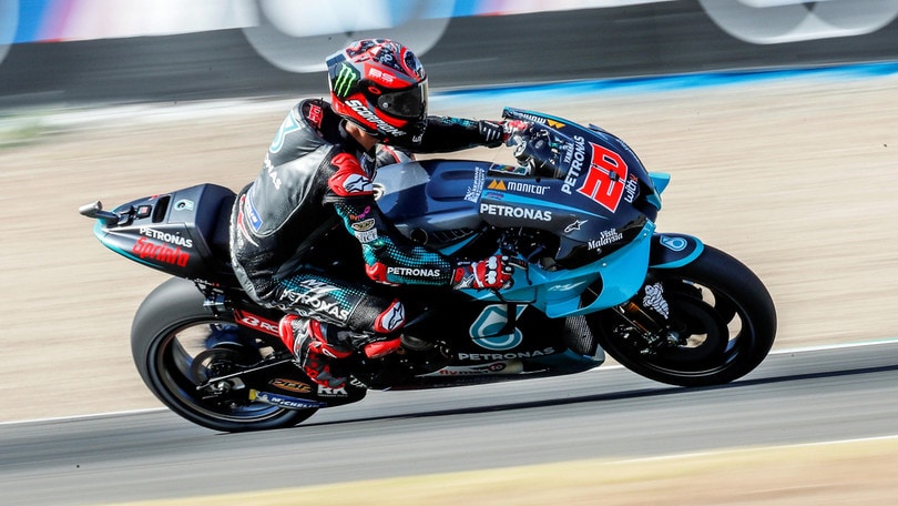 Gp Andalusia, Quartararo: "Non mi aspettavo la pole, sono contento"