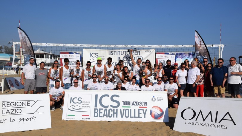 Annullato il Beach Volley Tour Lazio