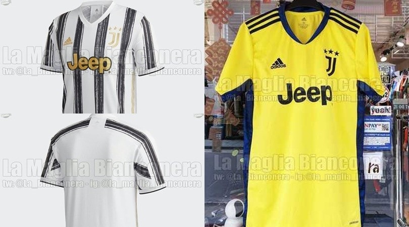 Juve, svelati altri dettagli sulla nuova maglia: c'è anche quella da portiere