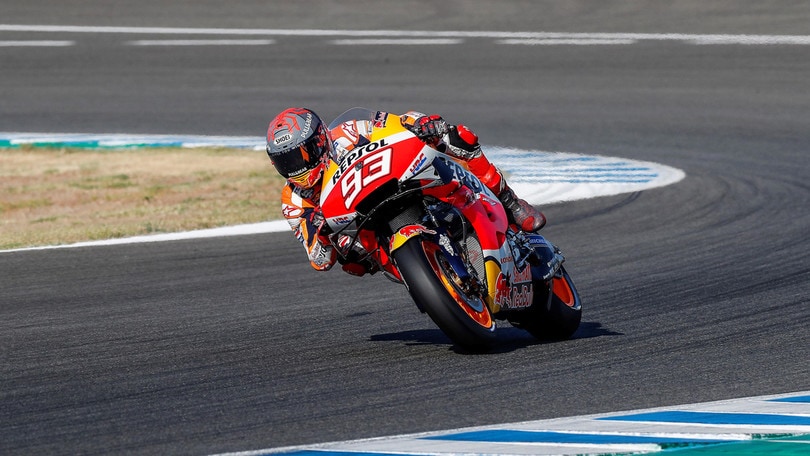 Gp Andalusia, Marquez: "Ci ho provato per evitare rimpianti"