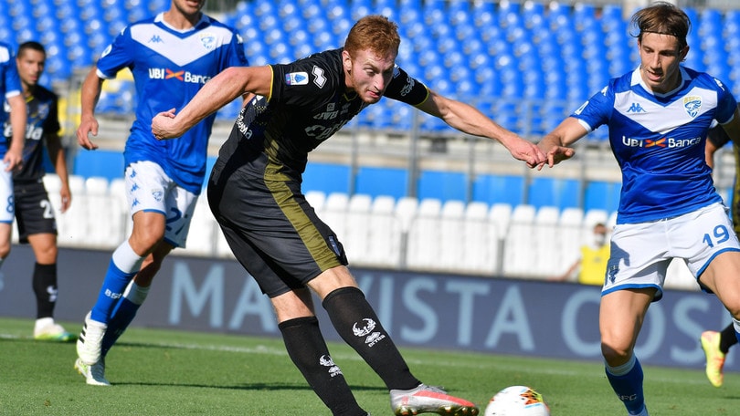 Kulusevski: che gioiello! Il Parma supera 2-1 il Brescia