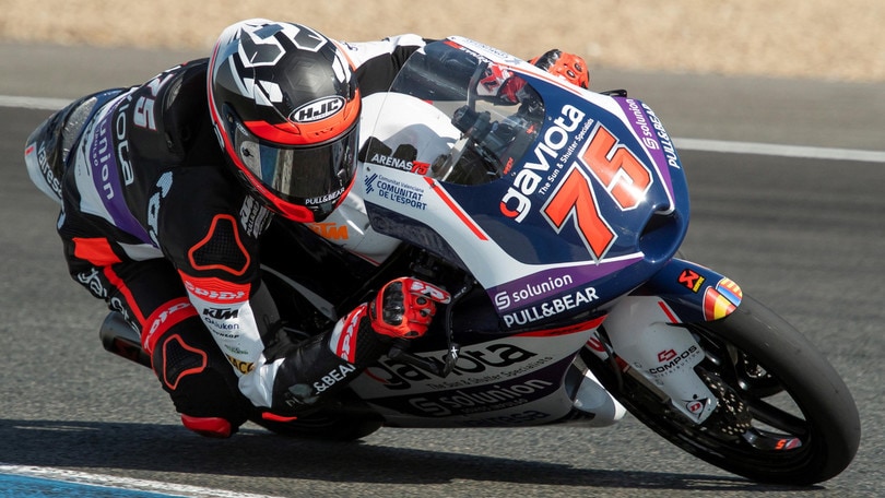 Gp Andalusia: Suzuki trionfa in Moto3 con Vietti 3°, caduta per Arenas