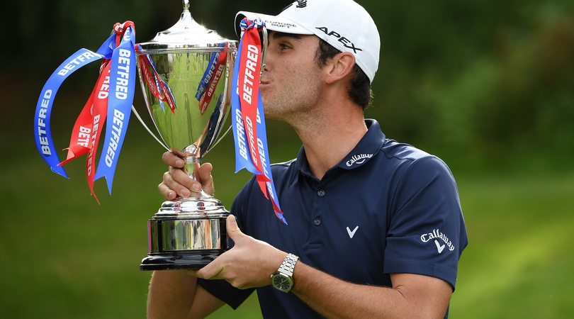 Paratore, l'impresa al British Masters fa il giro del mondo