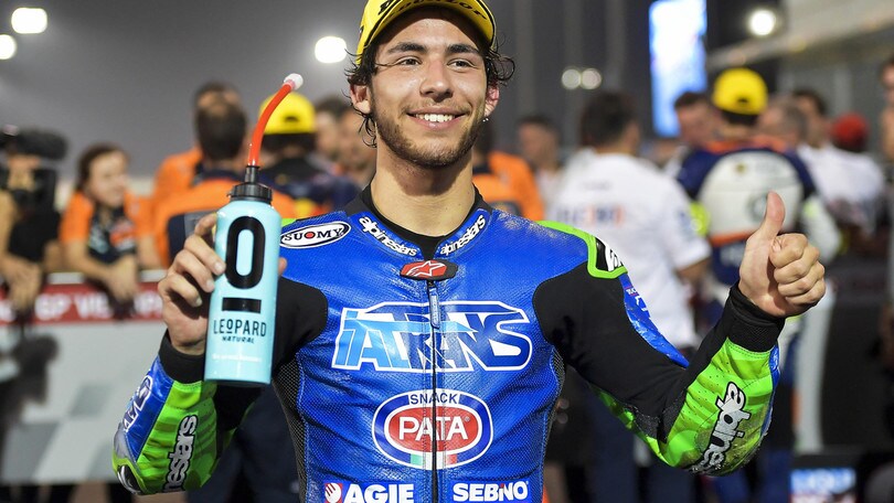 Gp Andalusia, Bastianini: "Dentro di me sapevo che potevo vincere"