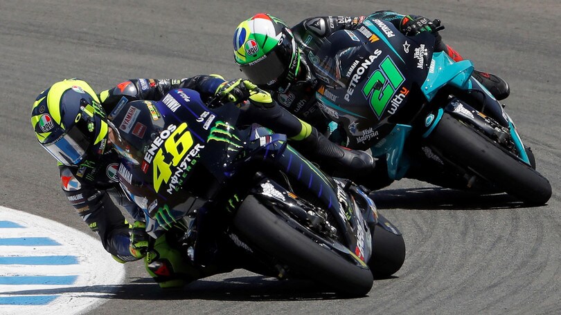 Gp Andalusia, Valentino Rossi euforico: "Podio quasi come una vittoria per me"