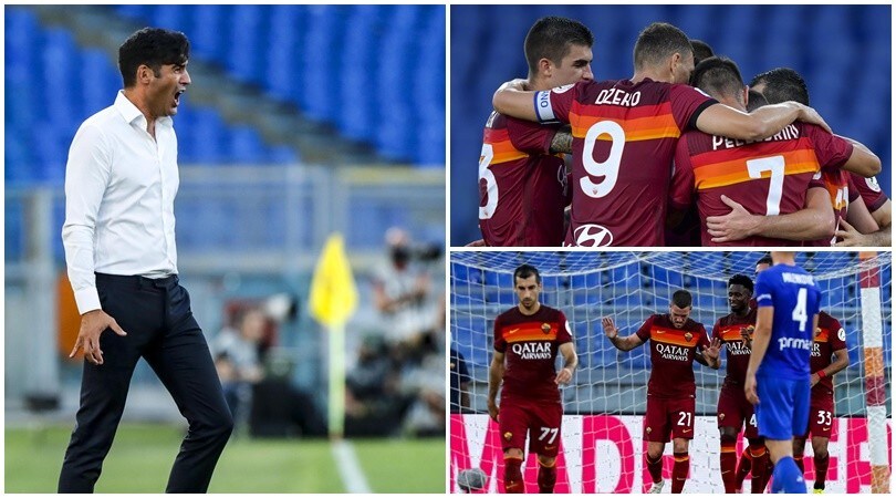 Urlo Roma, Veretout segna due gol dell'ex alla Fiorentina