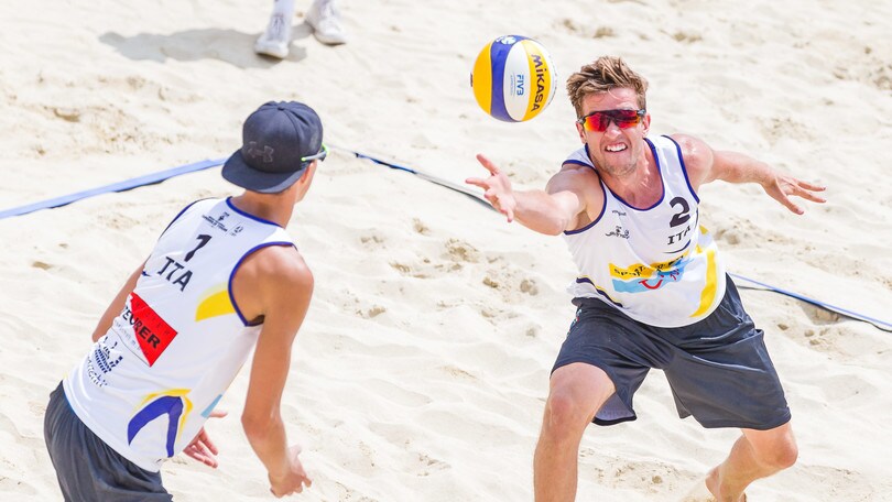 Riparte da Lubiana il circuito del beach volley