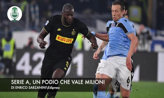 Serie A, un podio che vale milioni