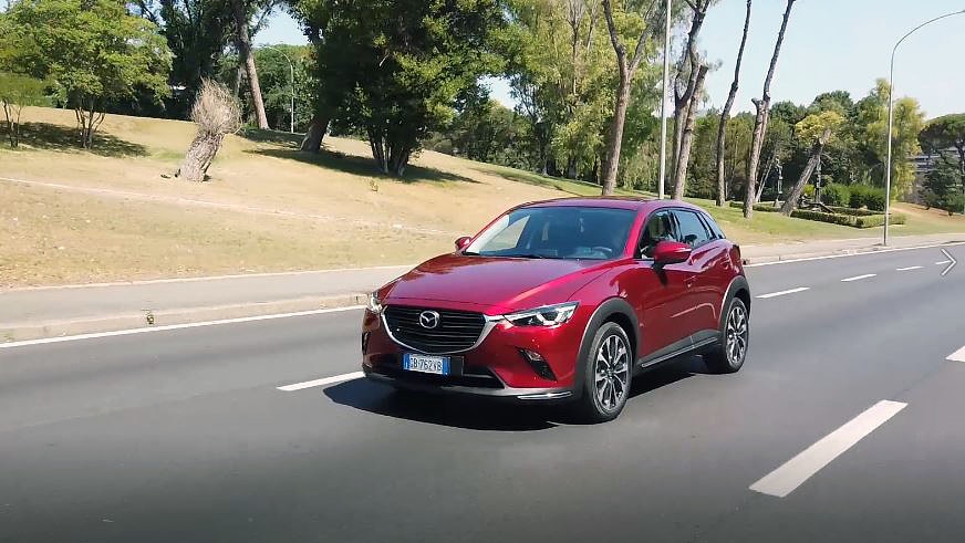 Video: Mazda CX-3, city-crossover pronta a tutto