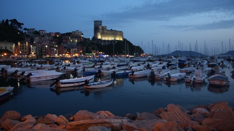 Da Lerici alla foce del Magra: terrazza panoramica