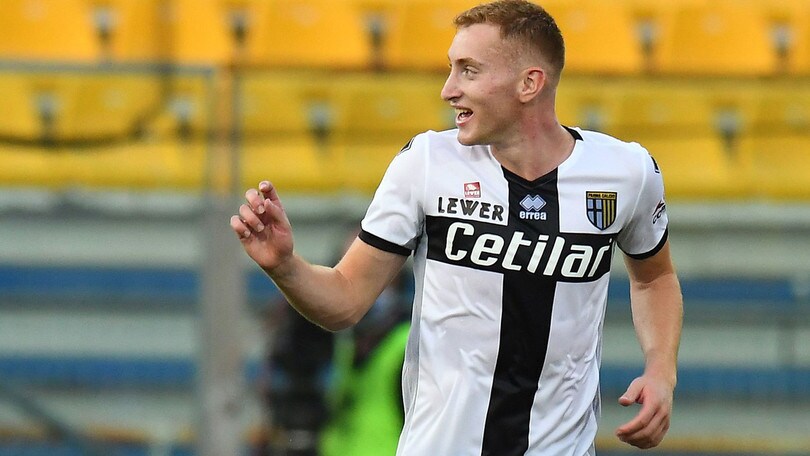 Kulusevski saluta Parma: