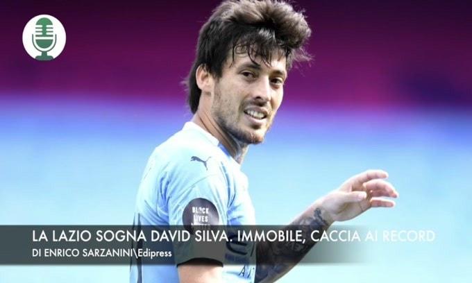 La Lazio sogna Silva. Immobile cerca il record