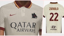 Roma, svelata la seconda maglia: ecco tutti i dettagli