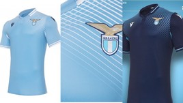 Lazio, ecco le nuove maglie ufficiali: con il Brescia subito l'esordio