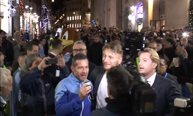 Dall'Inghilterra: l'Everton ci riprova per Immobile