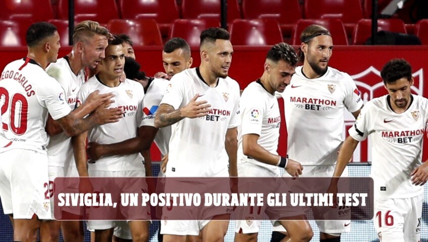 Roma, il Siviglia annuncia: "Un positivo durante gli ultimi test"