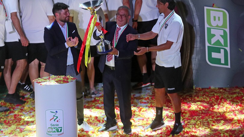 Benevento, per Vigorito negativo anche il secondo tampone
