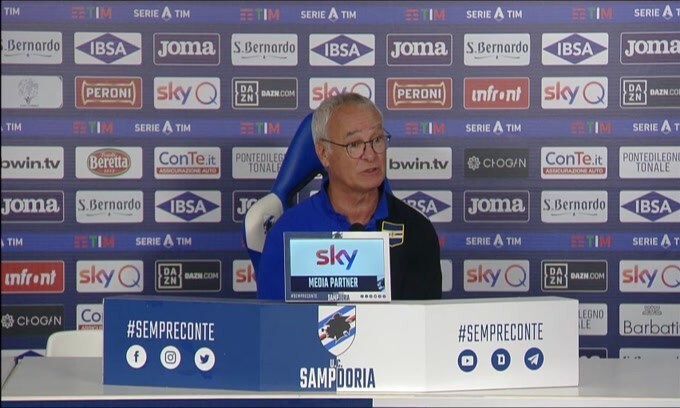 Ranieri: "Futuro? Ho un altro anno di contratto"