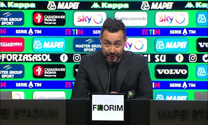 De Zerbi: "Tutti vogliamo l'ottavo posto"