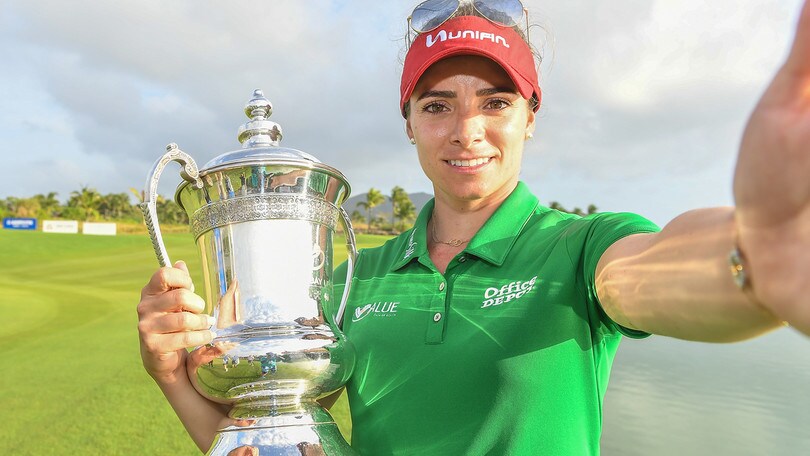 Golf, LPGA Tour: Gaby Lopez è positiva al Coronavirus
