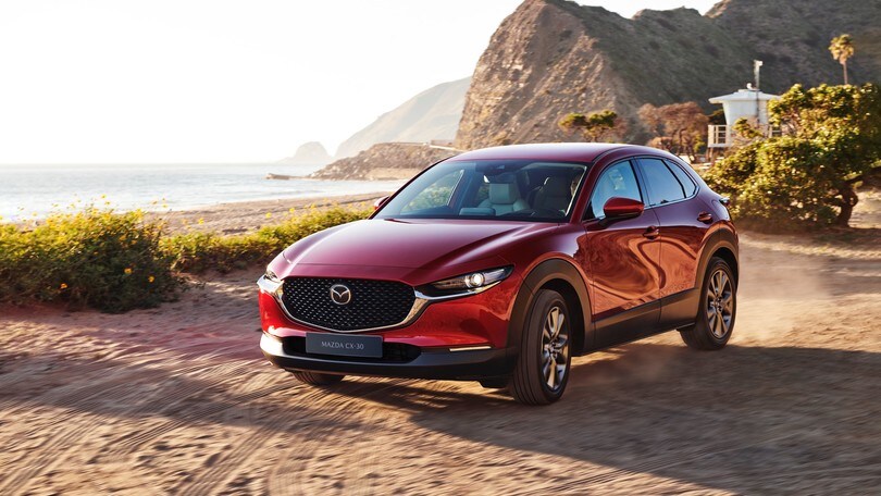 Mazda CX-30: la giapponese pronta a tutto