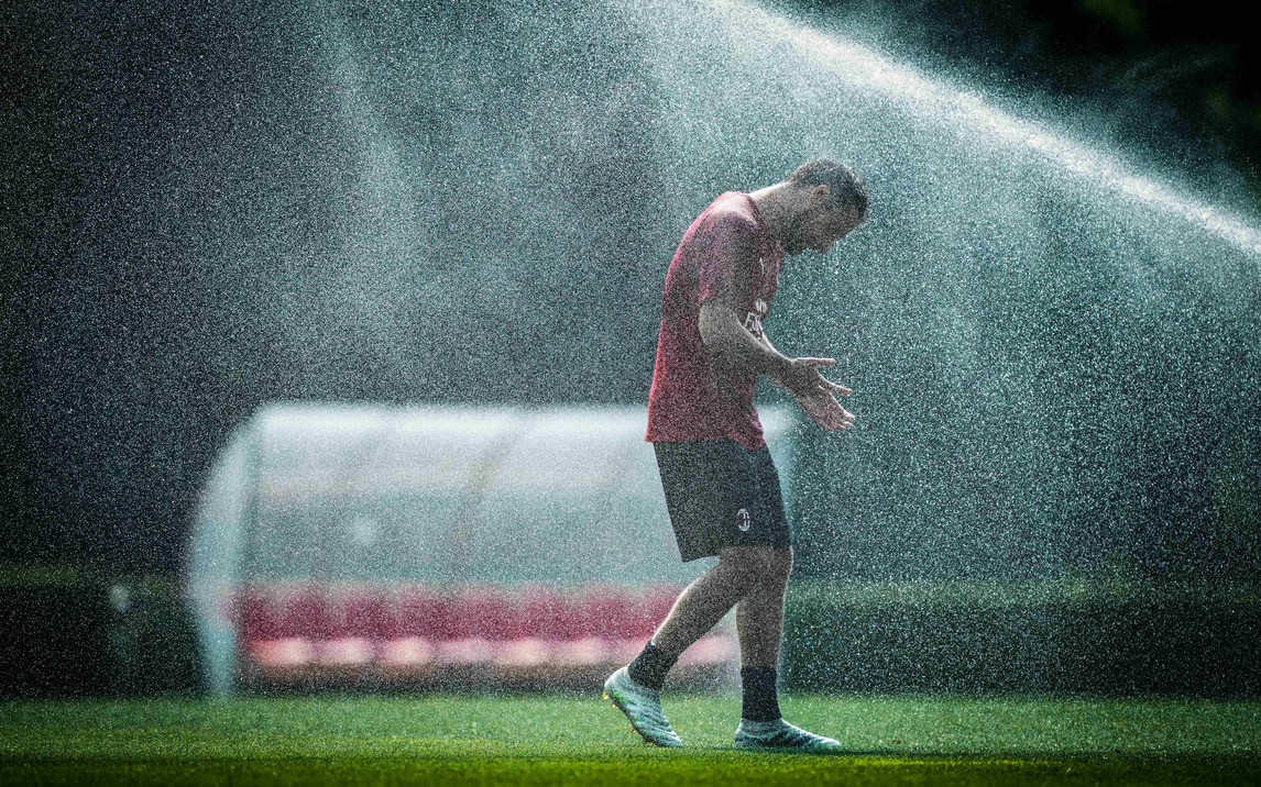 Il Milan si rinfresca in vista dell’ultima di campionato