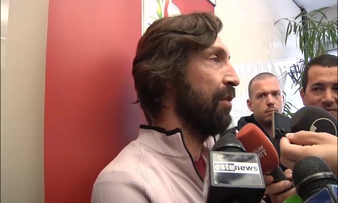 Juve Under 23, Pirlo è il nuovo allenatore