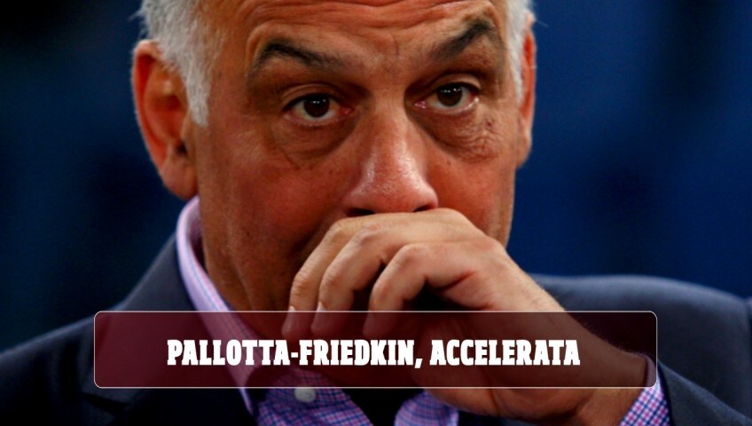Pallotta-Friedkin, accelerata: ecco cosa sta succedendo
