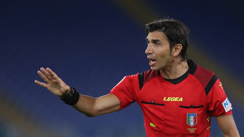 Serie A, Napoli-Lazio: dirige Calvarese. Juve-Roma: Rocchi