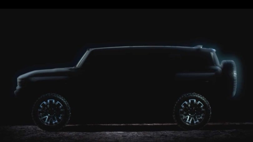 GMC Hummer EV 2021, il ritorno dellla belva in salsa elettrica