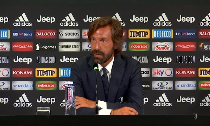 Pirlo: "La mia squadra dovrà giocare bene e sempre per vincere"
