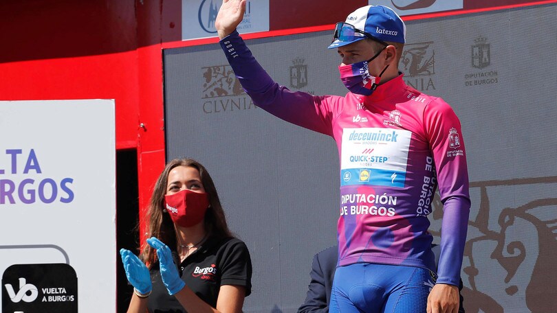 Vuelta di Burgos, vince Evenepoel. Aru chiude al nono posto