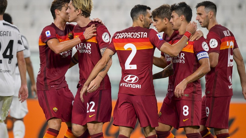 La Roma vince la prima allo Stadium, show di Perotti: Juve ko
