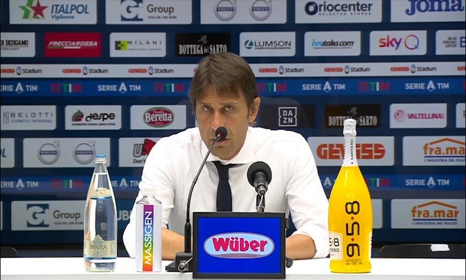 Lo sfogo di Conte: "Poca protezione dal club"