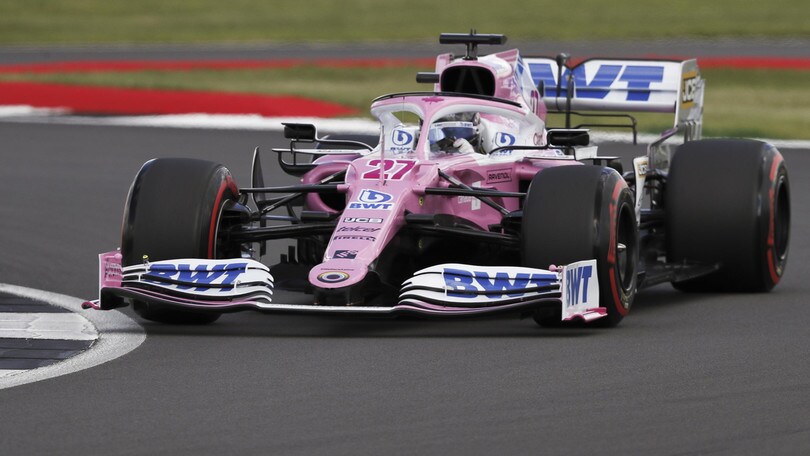 GP Gran Bretagna, Hulkenberg si ritira prima della partenza