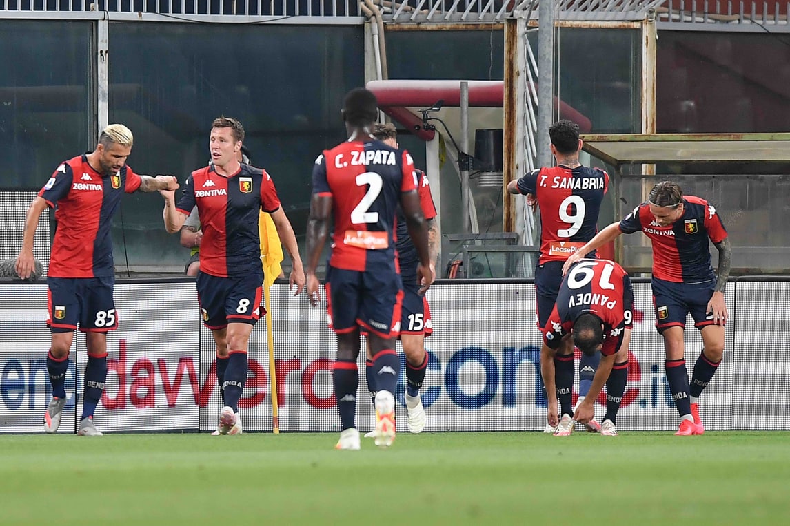 Il Genoa schianta il Verona: Sanabria show per la salvezza