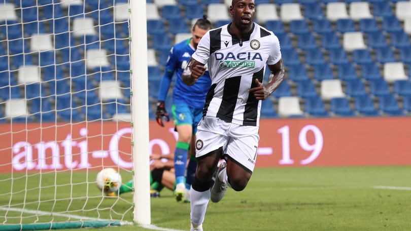 L'Udinese chiude con una vittoria: Okaka stende il Sassuolo