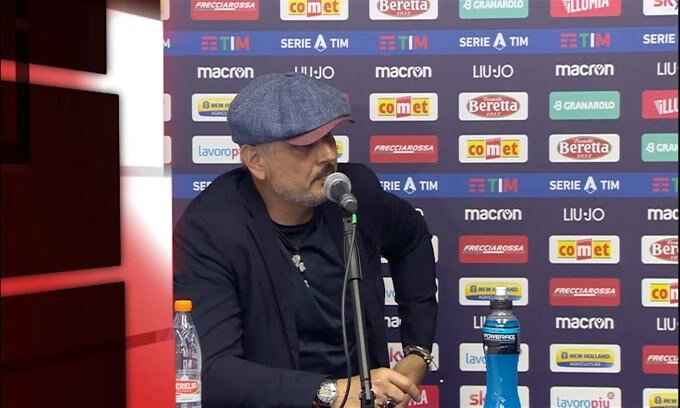 Mihajlovic: "Cosa ho detto ai ragazzi? Non posso dirlo al pubblico"