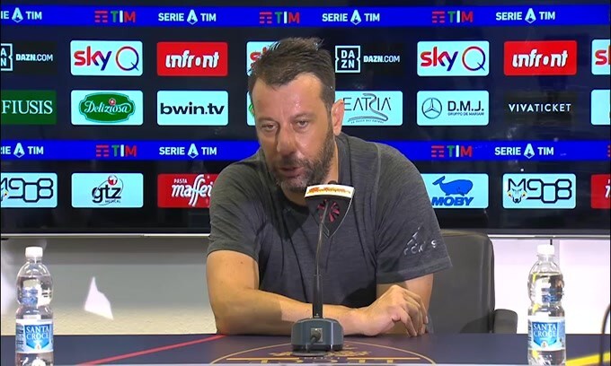 D'Aversa: "Spero che la società voglia migliorare come voglio io.."