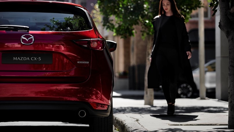 Mazda CX-5: con l'ammiraglia si viaggia in prima classe