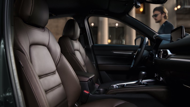 Mazda CX-5: con l'ammiraglia si viaggia in prima classe