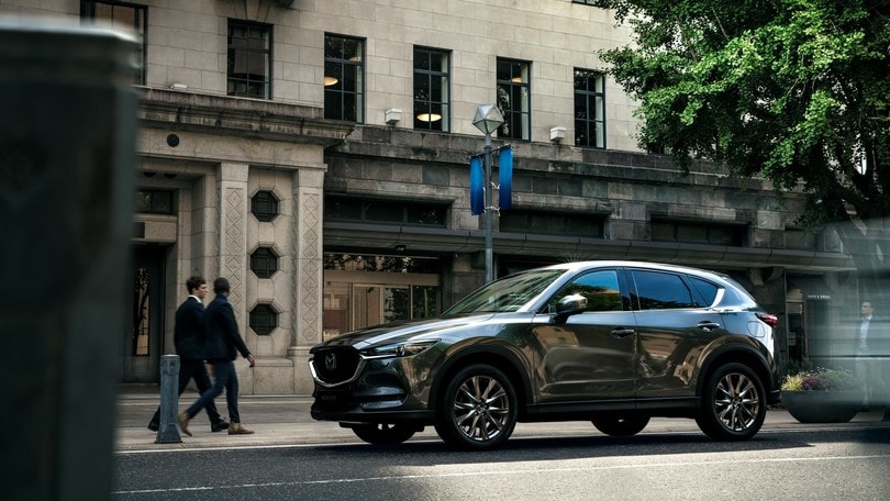 Mazda CX-5: con l'ammiraglia si viaggia in prima classe
