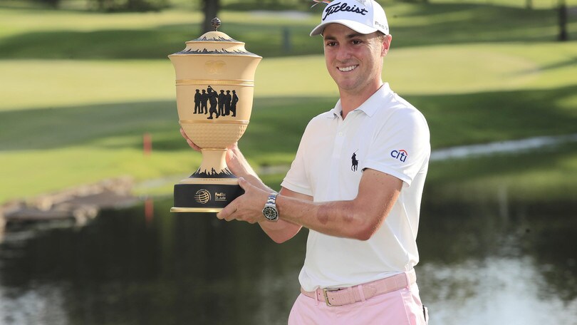 Golf, Justin Thomas scalza Ramh: è il nuovo numero 1