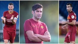 Siviglia-Roma, la formazione di Fonseca
