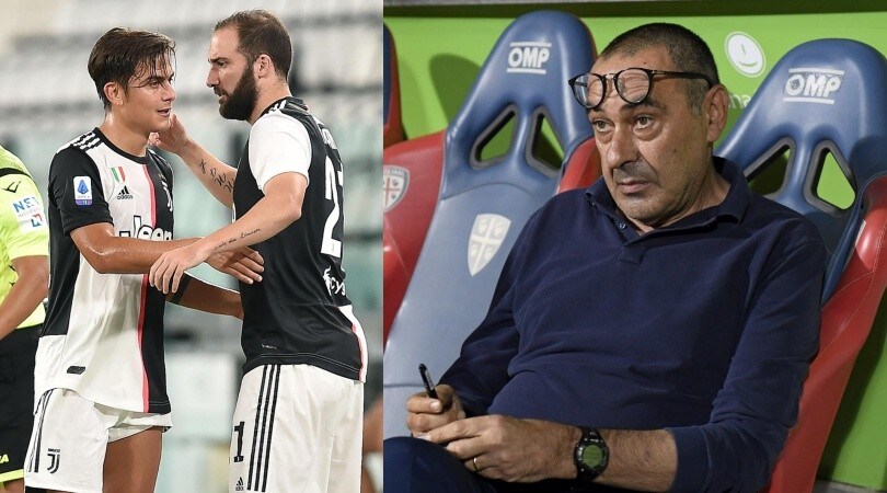 Juve-Lione, la formazione di Sarri