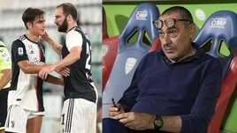 Juve-Lione, la formazione di Sarri