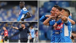 Barcellona-Napoli, la formazione di Gattuso