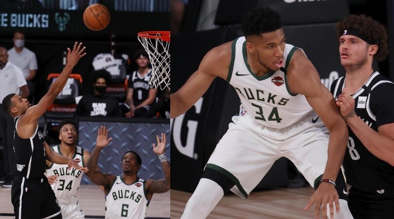 Nba, Antetokounpo solo part-time: i Bucks cadono contro Brooklyn
