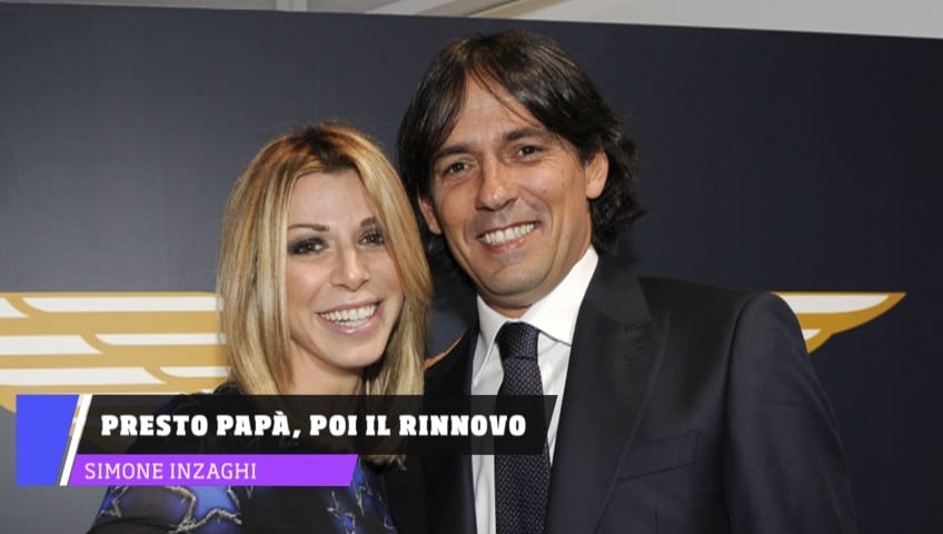 Lazio, la calda estate di Inzaghi: presto papà, poi il rinnovo